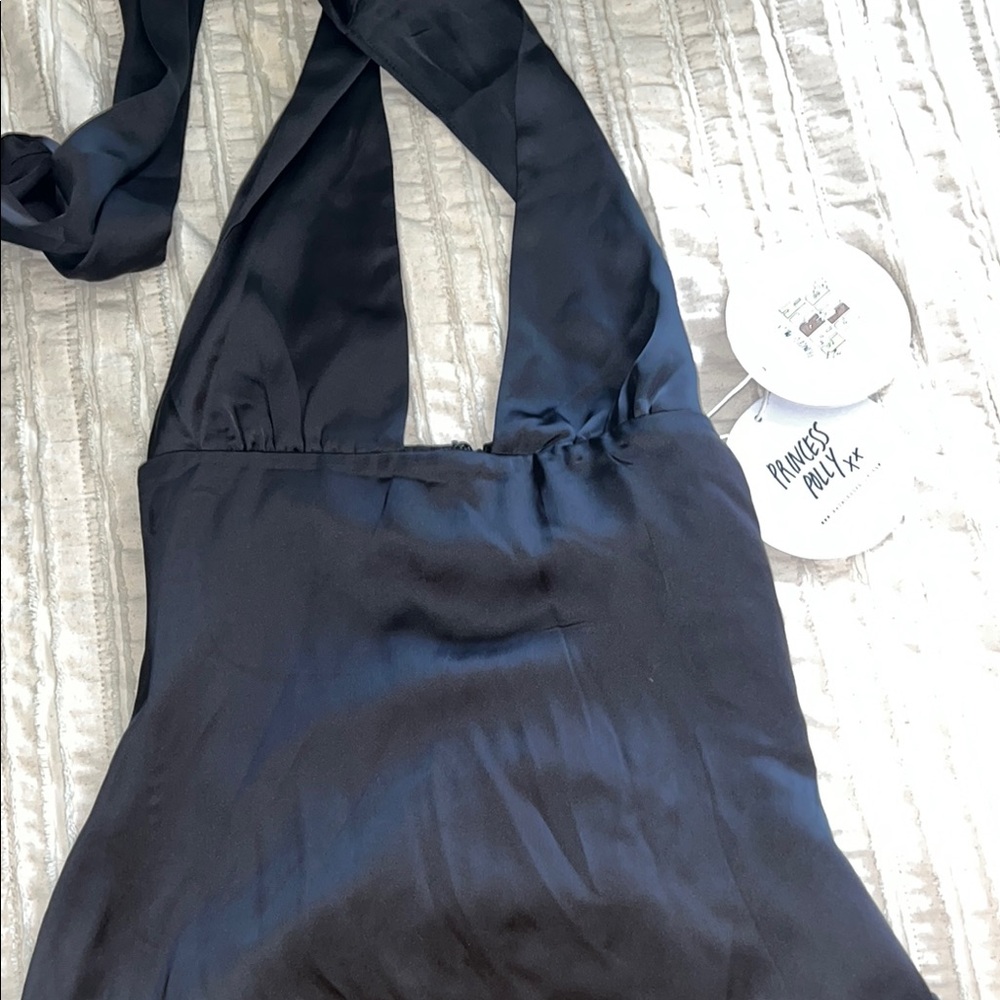 Princess Polly Black Mini Dress